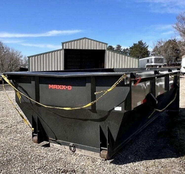 dump guys dumpster rental 15 yard container